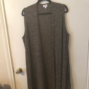 LuLaRoe Joy • Brown Heathered • Large